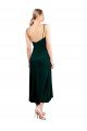Shop Midi Cocktail Length Cowl Neck Velvet Slip Bridesmaid Dress / Prom Dress Sydney
