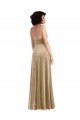 Shop Square Neck Formal Velvet Maxi Bridesmaid Dress / Prom Dress with Front Slit Sydney
