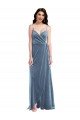 Shop Velvet Wrap Maxi Bridesmaid Dress / Prom Dress with Pockets Sydney