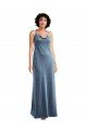 Shop Cowl Neck Velvet Maxi Slip Prom Dress Sydney