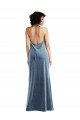 Shop Cowl Neck Velvet Maxi Slip Prom Dress Sydney