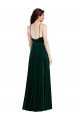 Shop Velvet Halter Maxi Bridesmaid Dress / Prom Dress with Front Slit Sydney