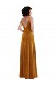 Shop Twist Front Cutout Velvet Maxi Bridesmaid Dress / Prom Dress with Pockets Sydney
