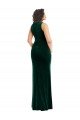 Shop Square Neck Long Velvet Maxi Bridesmaid Dress / Prom Dress Sydney