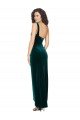 Shop One Shoulder Velvet Front Wrap Bridesmaid Dress / Prom Dress  Sydney