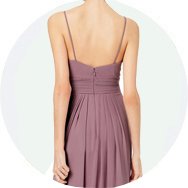 Shop Open Back Bridesmaid Dresses Sydney