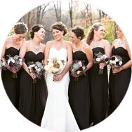 Shop Black Bridesmaid Dresses Sydney