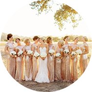 Shop Gold Bridesmaid Dresses Sydney