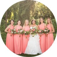 Shop Orange Bridesmaid Dresses Sydney