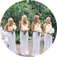 Shop White Bridesmaid Dresses Sydney