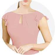 Shop Boat Neck Bridesmaid Dresses Sydney